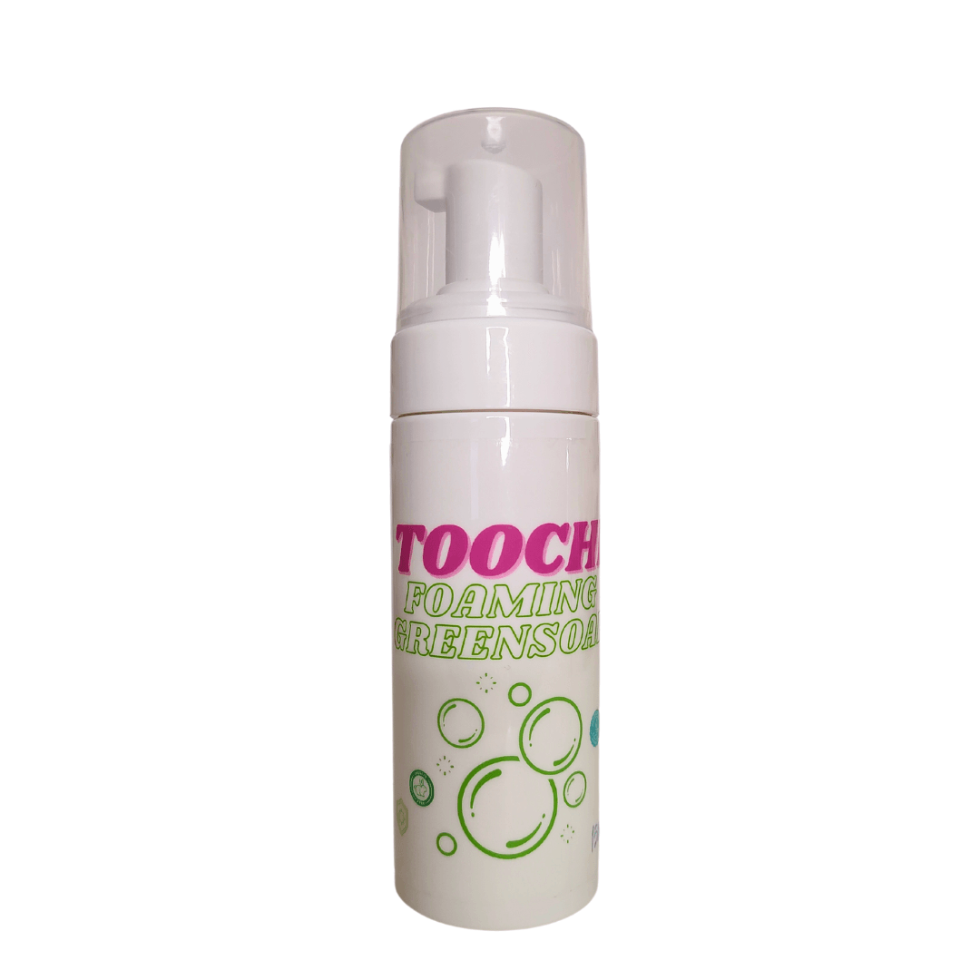 Toochi Foaming Green Soap - tattoo numbing aftercare cream | Toochi